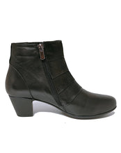 Load image into Gallery viewer, CABELLO EVA HEELED BOOT - BLACK