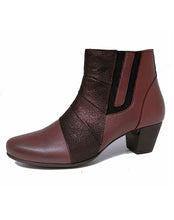 Load image into Gallery viewer, CABELLO EVA HEELED BOOT - BURGUNDY