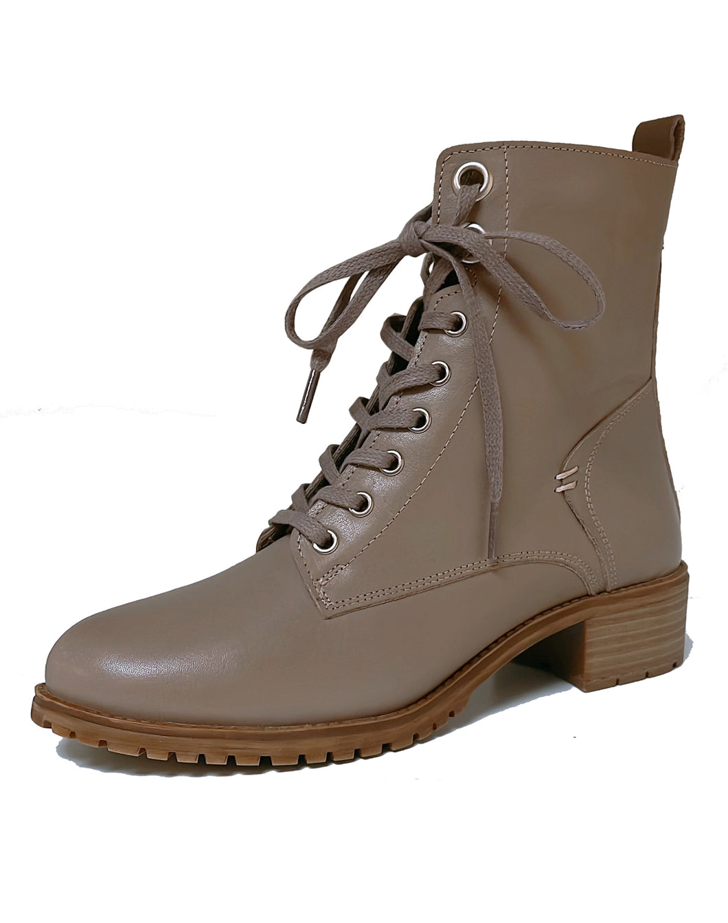 CABELLO EZRI MID LACE BOOT - TAUPE