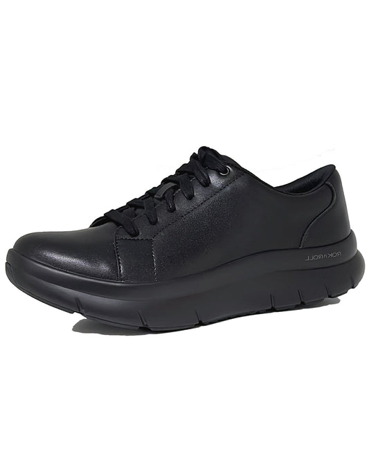 ALEGRIA FLOTE LACE SHOE - BLACK