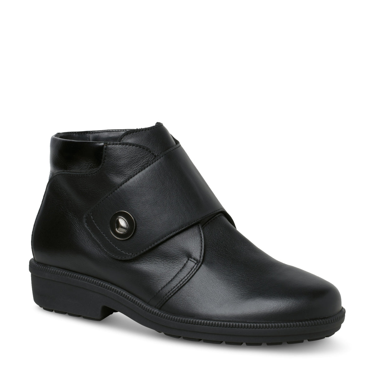 Ganter KATHY Velcro Boot – Black/Schwarz