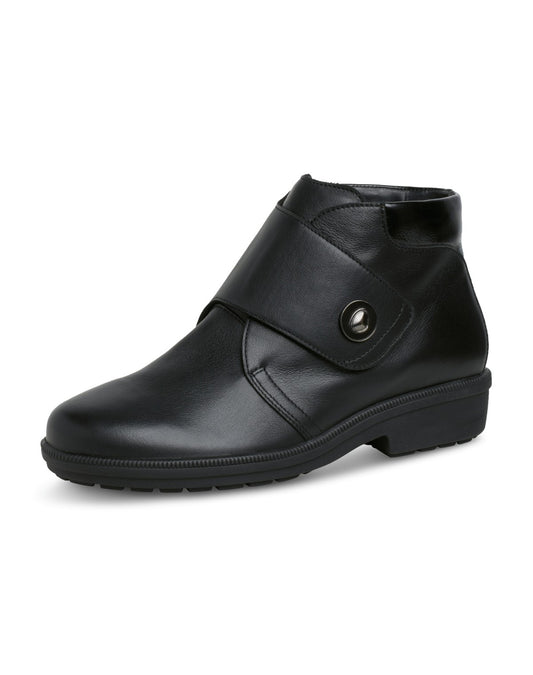 Ganter KATHY Velcro Boot – Black/Schwarz