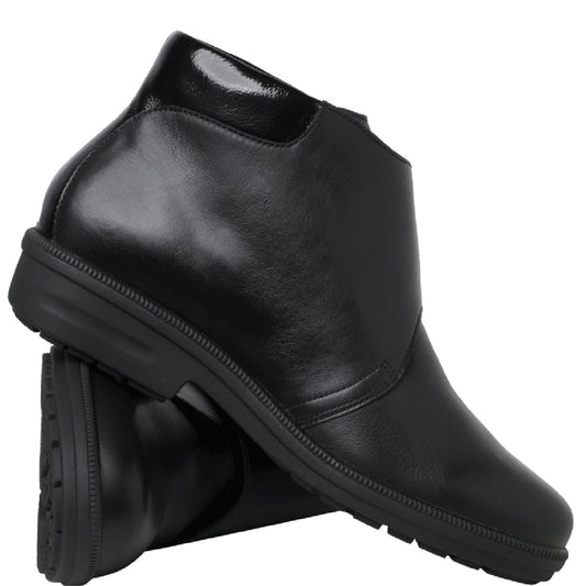 Ganter KATHY Velcro Boot – Black/Schwarz
