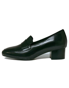 KLOUDS IRVING SLIP ON HEEL - BLACK