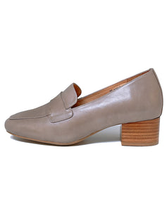 KLOUDS IRVING SLIP ON HEEL - TAUPE