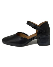 Load image into Gallery viewer, CABELLO SAFRAN CLOSED TOE HEEL - BLACK