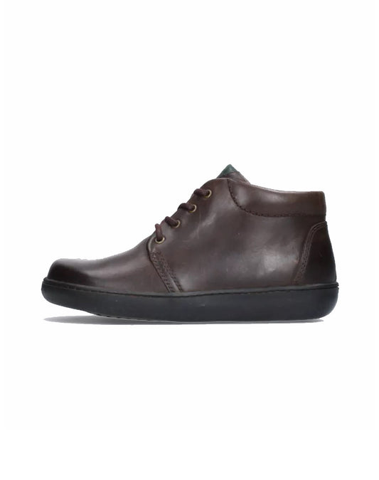 Wolky KANSAS Men's Ankle Boot - Brown Leather