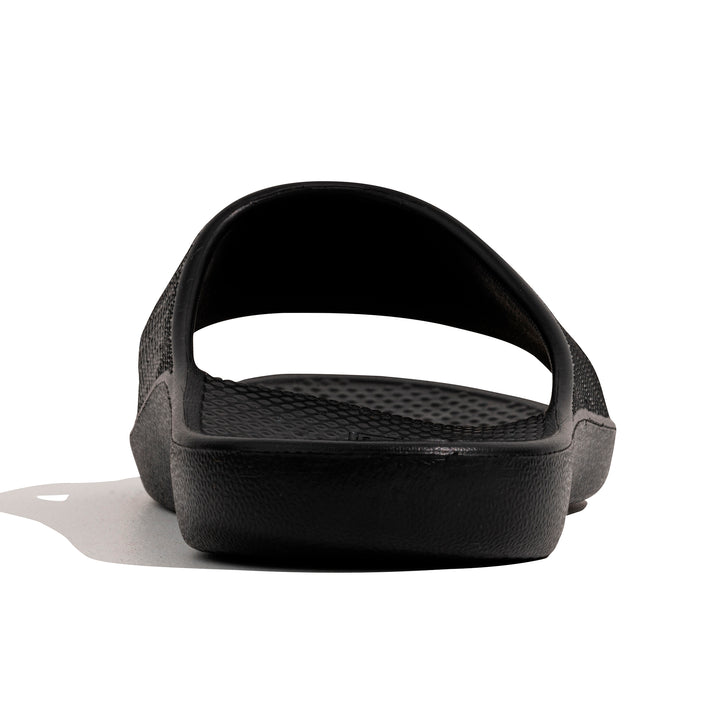 Archline REBOUND Orthotic Slides - Black