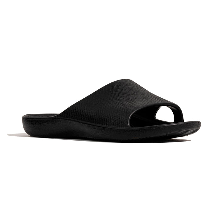 Archline REBOUND Orthotic Slides - Black