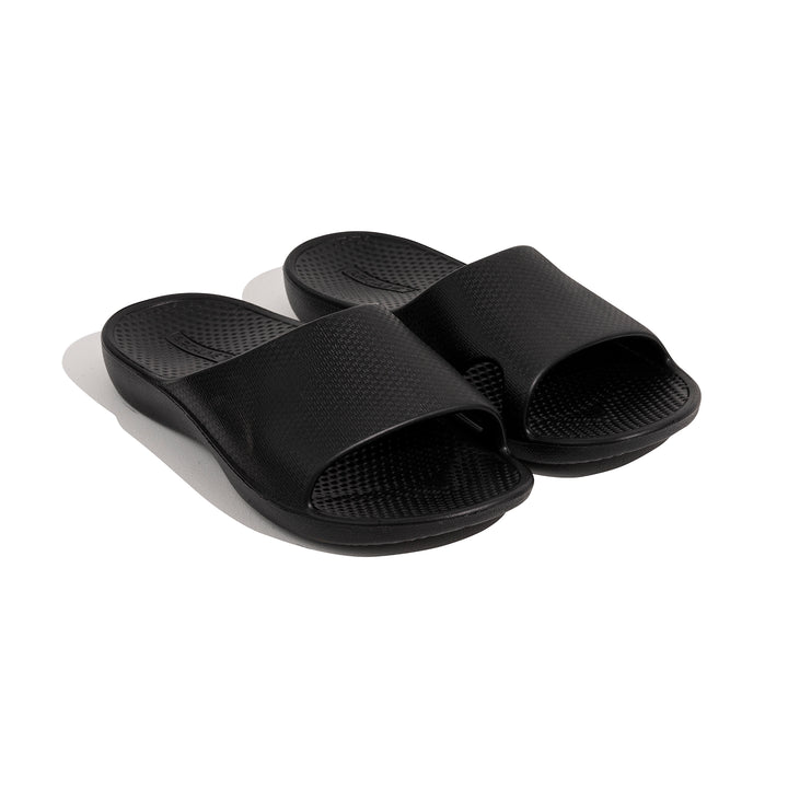 Archline REBOUND Orthotic Slides - Black