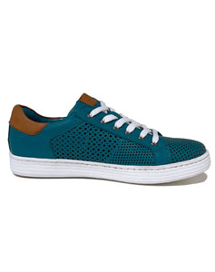 CABELLO UNIVERSE PERFORATED SHOE- PETROL