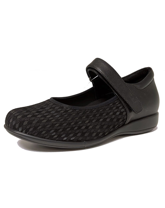 KLOUDS WISDOMXW MJ FLAT39-42F - BLACK PETAL STRETCH