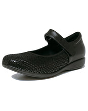 Load image into Gallery viewer, KLOUDS WISDOMXW MJ FLAT39-42F - BLACK SNAKE STRETCH