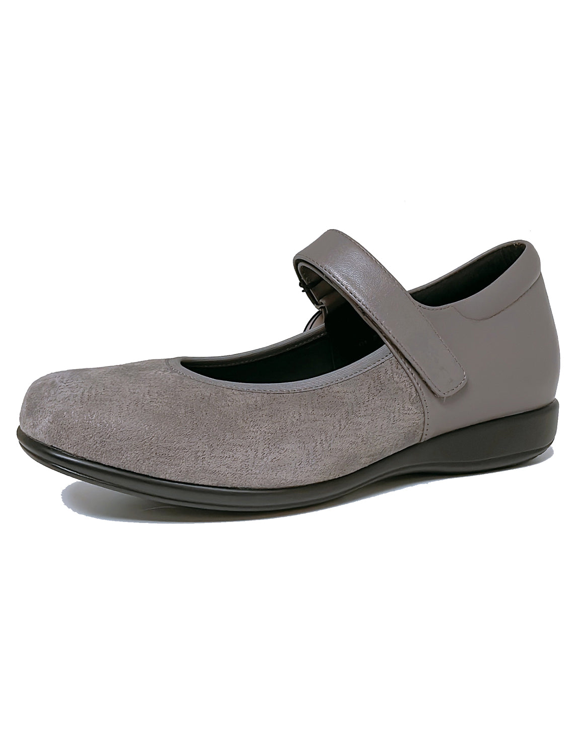 KLOUDS WISDOMXW MJ FLAT - GREY PRINT STRETCH
