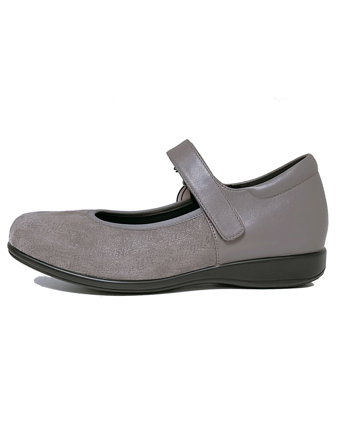 KLOUDS WISDOMXW MJ FLAT - GREY PRINT STRETCH