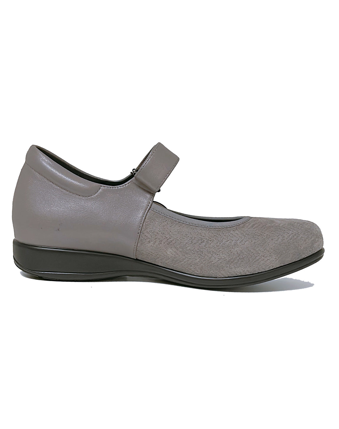 KLOUDS WISDOMXW MJ FLAT - GREY PRINT STRETCH
