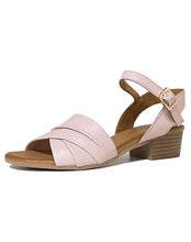 Load image into Gallery viewer, CABELLO YENICE CRINKLE STRAP SANDAL - POWDER