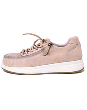 Load image into Gallery viewer, PURE COMFORT ZIPPY ZIP LACE SHOE - BLUSH SUEDE