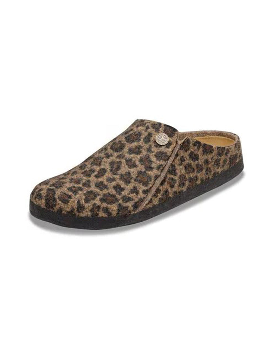 Birkenstock ZERMATT Felt House Shoe Slipper - Leo Toffee