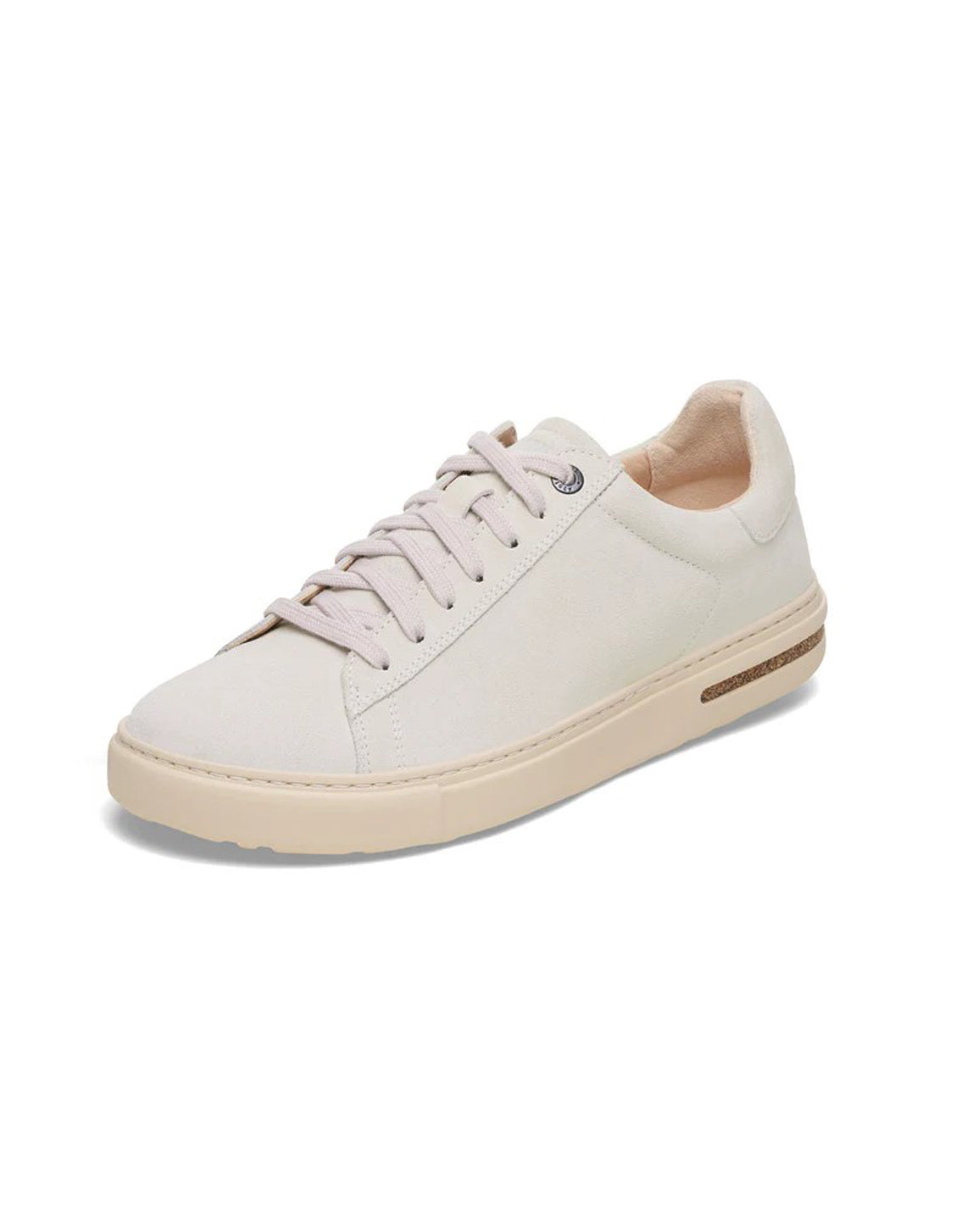 Birkenstock BEND Suede Sneaker Regular - Antique White