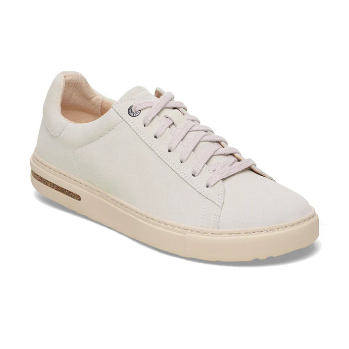 Birkenstock BEND Suede Sneaker Regular - Antique White