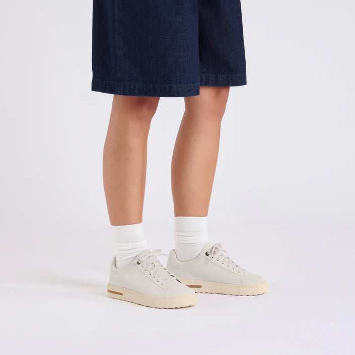 Birkenstock BEND Suede Sneaker Regular - Antique White