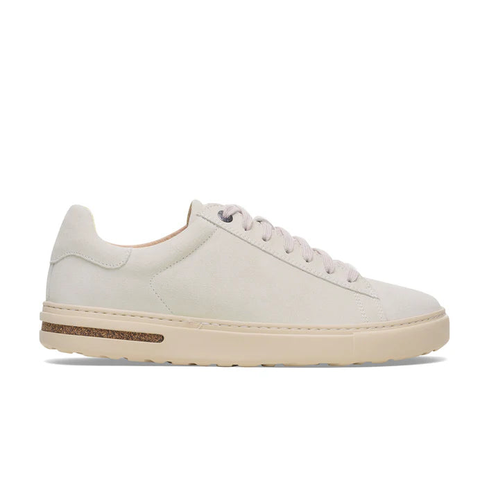Birkenstock BEND Suede Sneaker Regular - Antique White