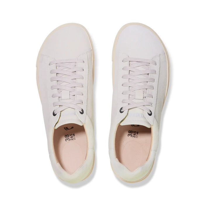 Birkenstock BEND Suede Sneaker Regular - Antique White