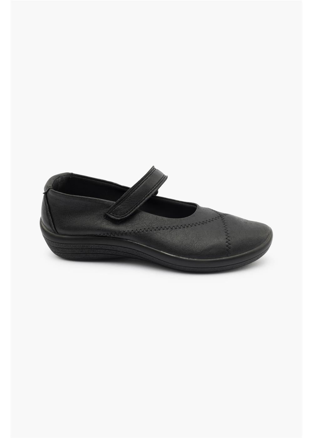 Arcopedico TRIGLAV Mary Jane Flats - Black