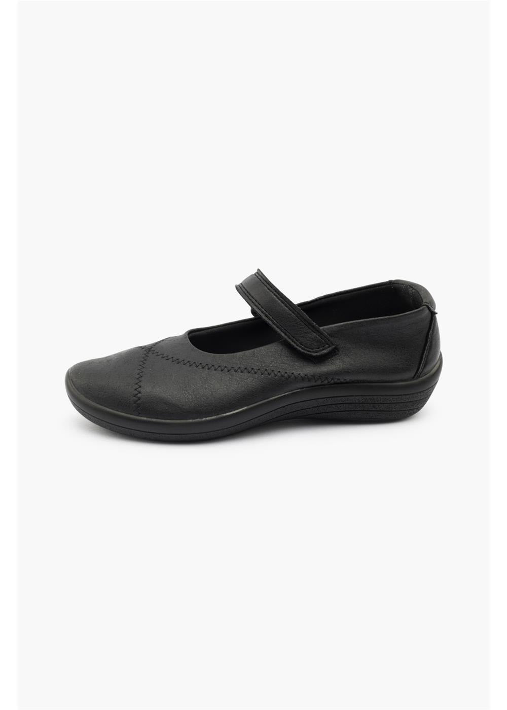 Arcopedico TRIGLAV Mary Jane Flats - Black