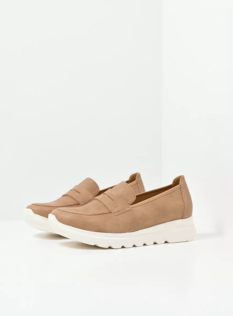 SNOAFER SLIPON LOAFER WOLKY S26 - SAND