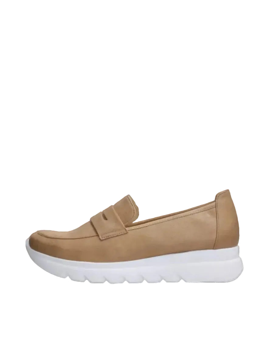 SNOAFER SLIPON LOAFER WOLKY S26 - SAND