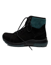 Load image into Gallery viewer, WOLKY 03026 AMBIENT LACE BOOT - BLACK PETROL