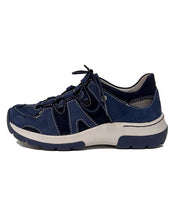 Load image into Gallery viewer, WOLKY 03028 NORTEC LACE UP SNEAKER - DENIM