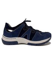 Load image into Gallery viewer, WOLKY 03028 NORTEC LACE UP SNEAKER - DENIM