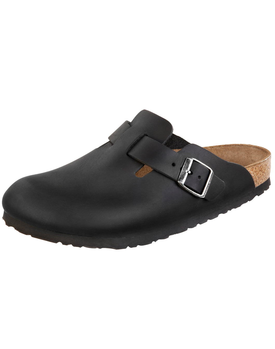 BIRKENSTOCK BOSTON BLACK OL REGULAR