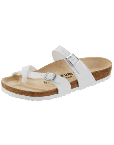 BIRKENSTOCK MAYARI WHITE BF REGULAR