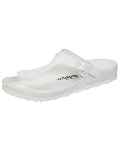 BIRKENSTOCK GIZEH WHITE EVA REGULAR