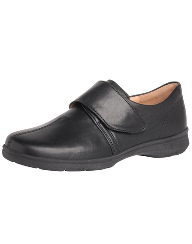 GANTER 204941 GERA VELCRO SHOE BLACK CALF