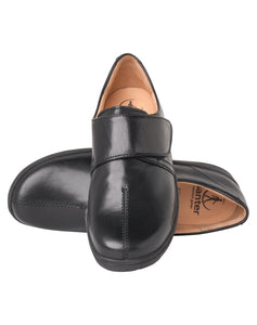 GANTER 204941 GERA VELCRO SHOE BLACK CALF