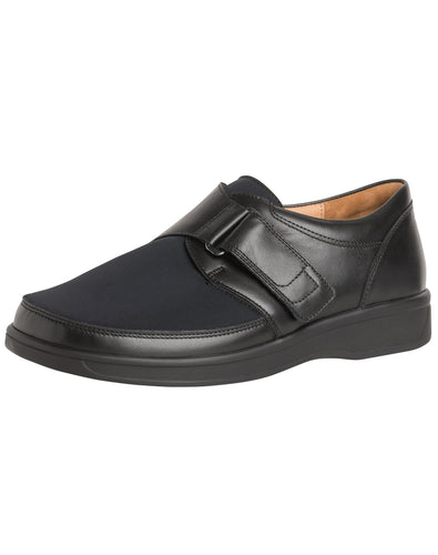 GANTER 205731 KARIN VELCRO BLACK DUOFLEX