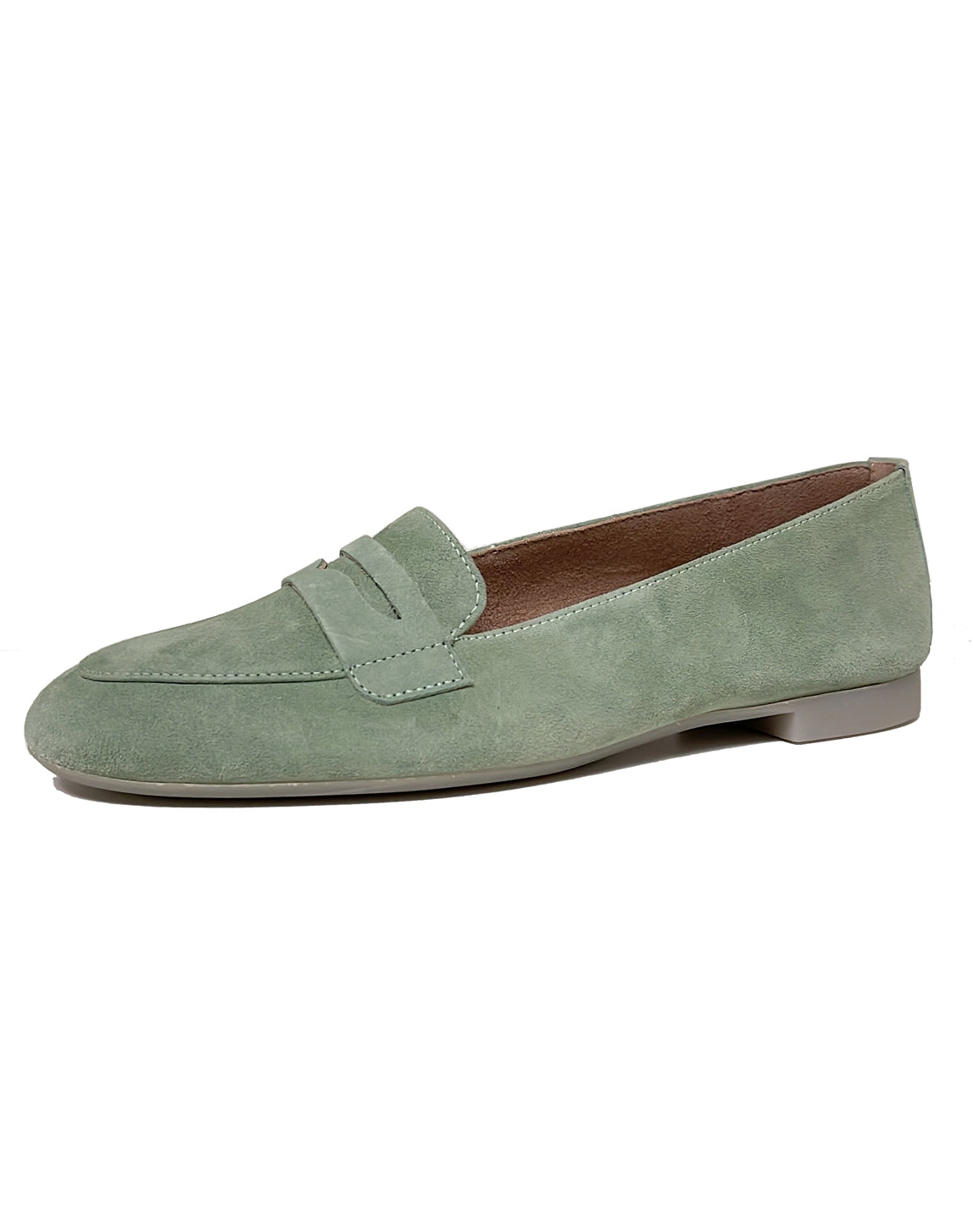 Mint Green - Suede