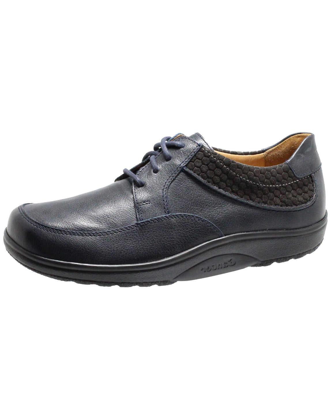 GANTER 259621 HEIMO LACE SHOE - OCEAN