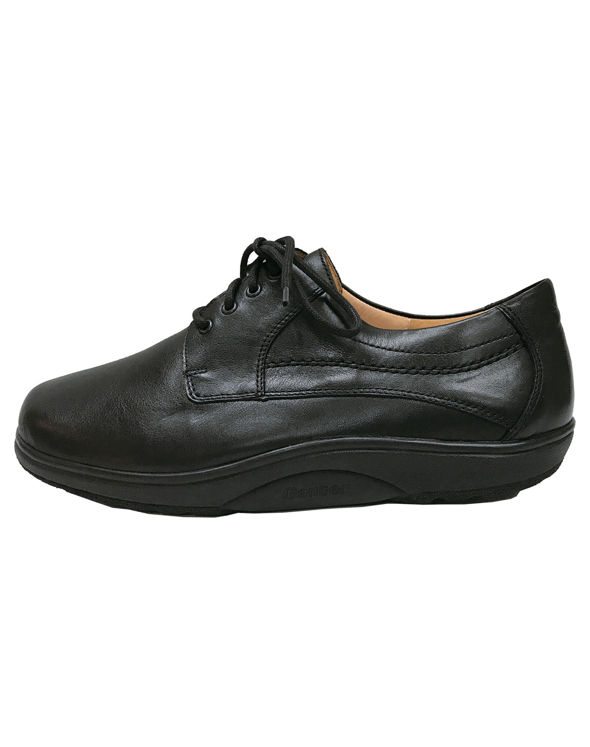 GANTER 259721 KAI LACE SHOE 7-11H  - SCHWARZ