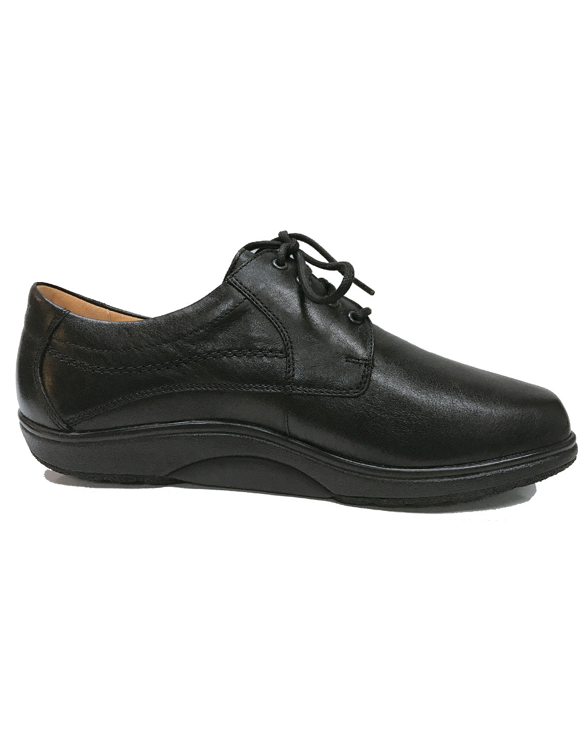GANTER 259721 KAI LACE SHOE 7-11H  - SCHWARZ