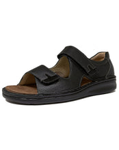 Load image into Gallery viewer, FIDELIO366033 HANNO BACK IN SANDAL - SCHWARZ NAPPA