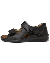Load image into Gallery viewer, FIDELIO366033 HANNO BACK IN SANDAL - SCHWARZ NAPPA
