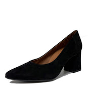 Load image into Gallery viewer, PAUL GREEN 3916  - BLACK SUEDE