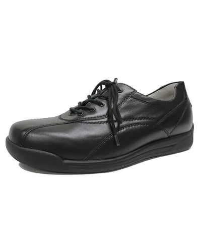 WALDLAUFER 481000 HILLI 15 LACE SHOE 4-9H - MEMPHIS SCHWARZ