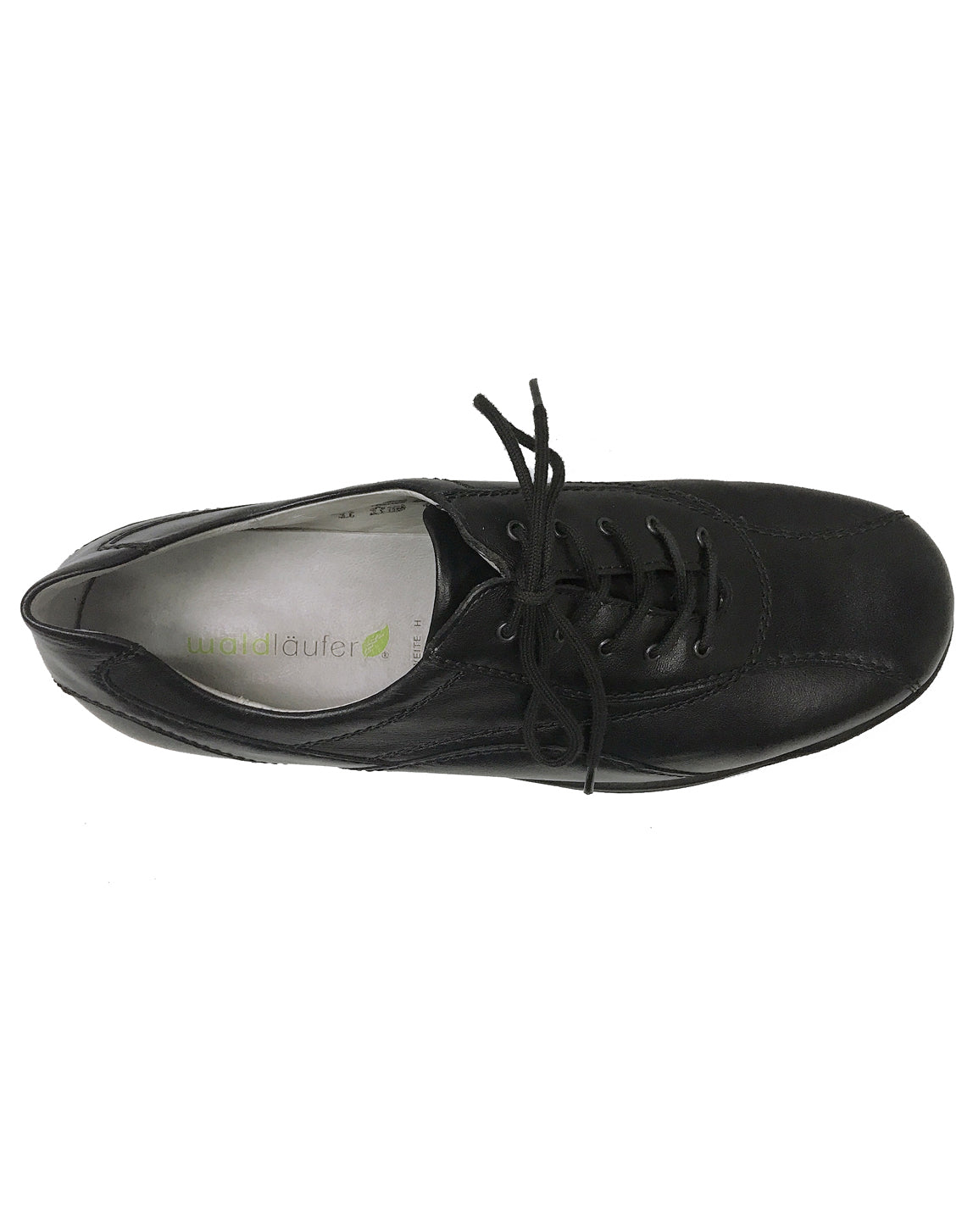 WALDLAUFER 481000 HILLI 15 LACE SHOE 4-9H - MEMPHIS SCHWARZ